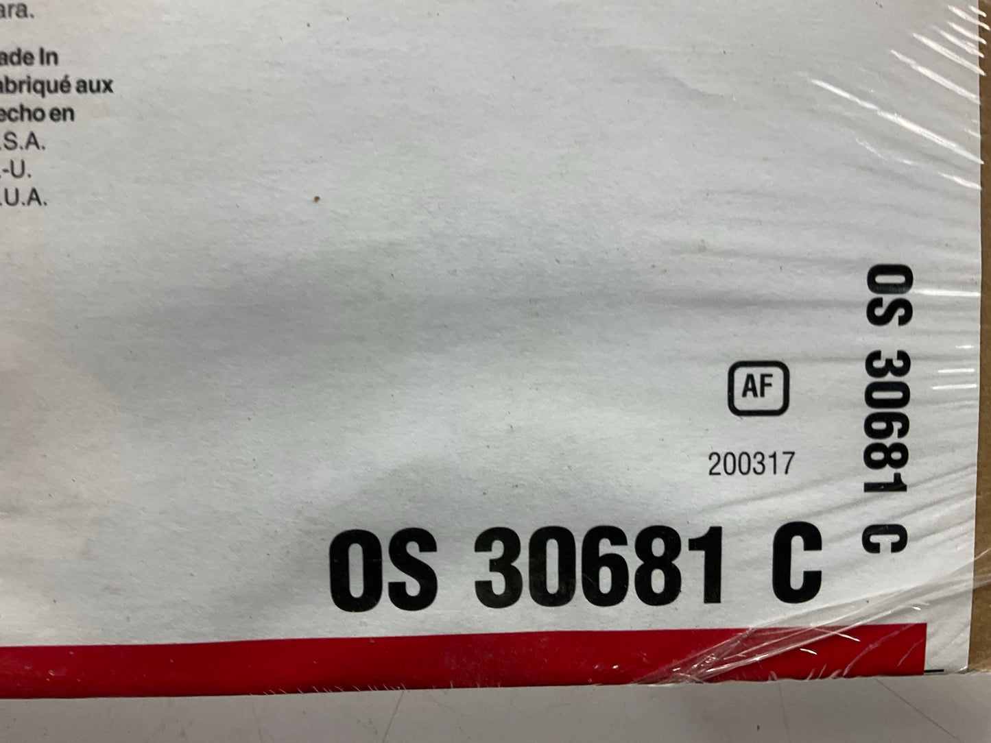 Fel-Pro OS30681C LOWER Engine Oil Pan Gasket 94-10 Toyota Lexus 3.0 3.3L V6 DOHC