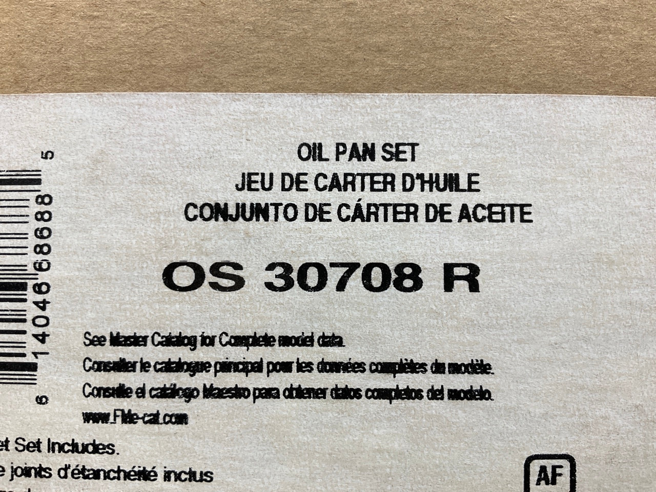 Fel-Pro OS30708R Engine Oil Pan Gasket 98-06 Volkswagen 00-06 Audi 1.8L 2.0L-L4