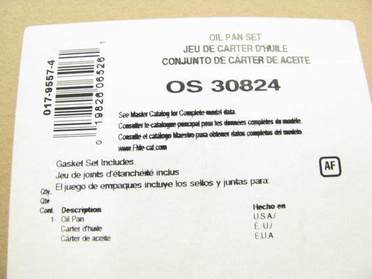 Fel-pro OS30824 Engine Oil Pan Gasket - 2008-2024 Mitsubishi 2.0L 2.4L