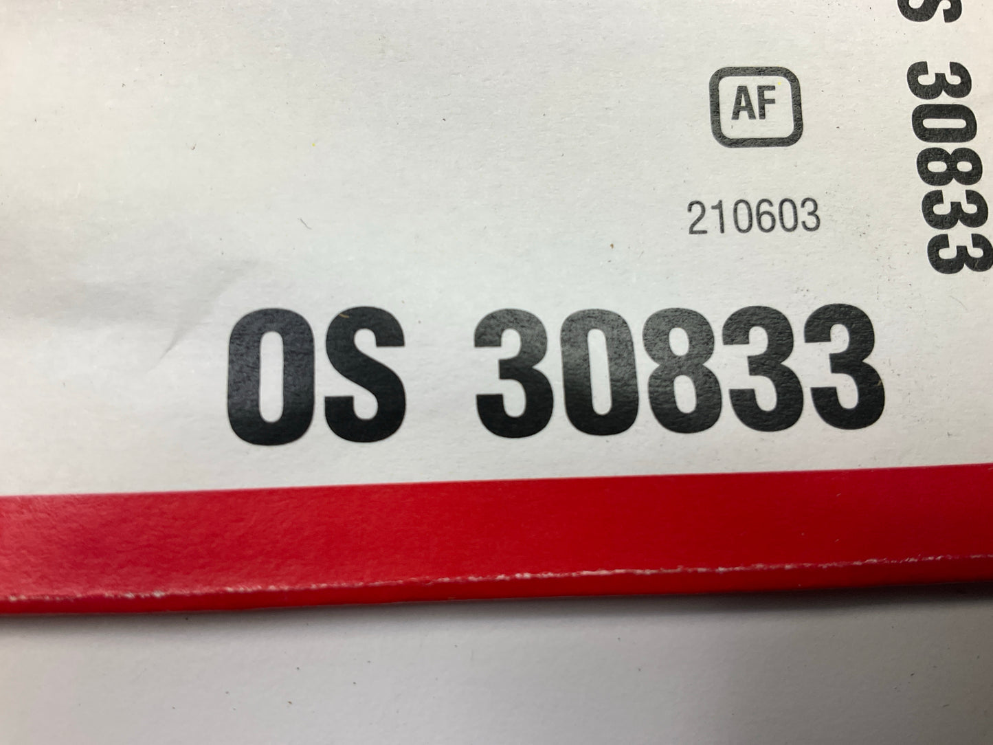 Fel-pro OS30833 LOWER Engine Oil Pan Gasket