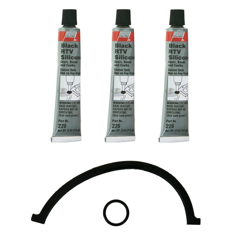 FEL-PRO OS30837R Engine Oil Pan Gasket Set - 2003-2013 Honda 1.3L 1.5L