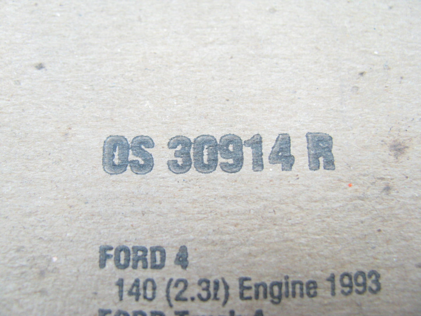 Fel-Pro OS30914R Engine Oil Pan Gasket 1993-97 Ford Mazda 2.3L-L4 SOHC
