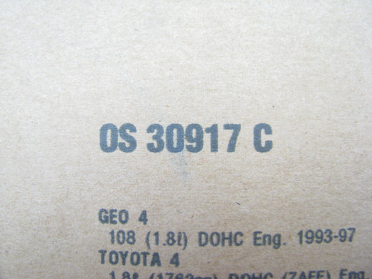 FEL-PRO OS30917C Engine Oil Pan Lower Gasket - 1993-1997 Toyota Geo 1.8L