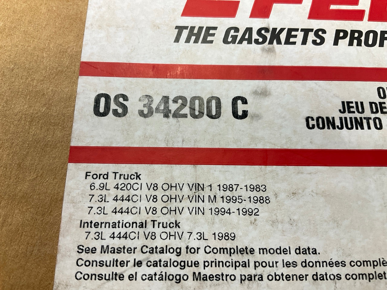 Fel-Pro OS34200C Engine Oil Pan Gasket