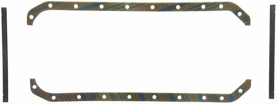 Fel-pro OS6488C Engine Oil Pan Gasket For 1955-1959 Chrysler 301 331 354 392