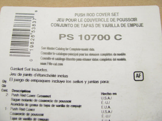 Fel-pro PS10700C Push Rod Valve Cover Gasket Set - 1954-1965 Ford Y-Block Engine