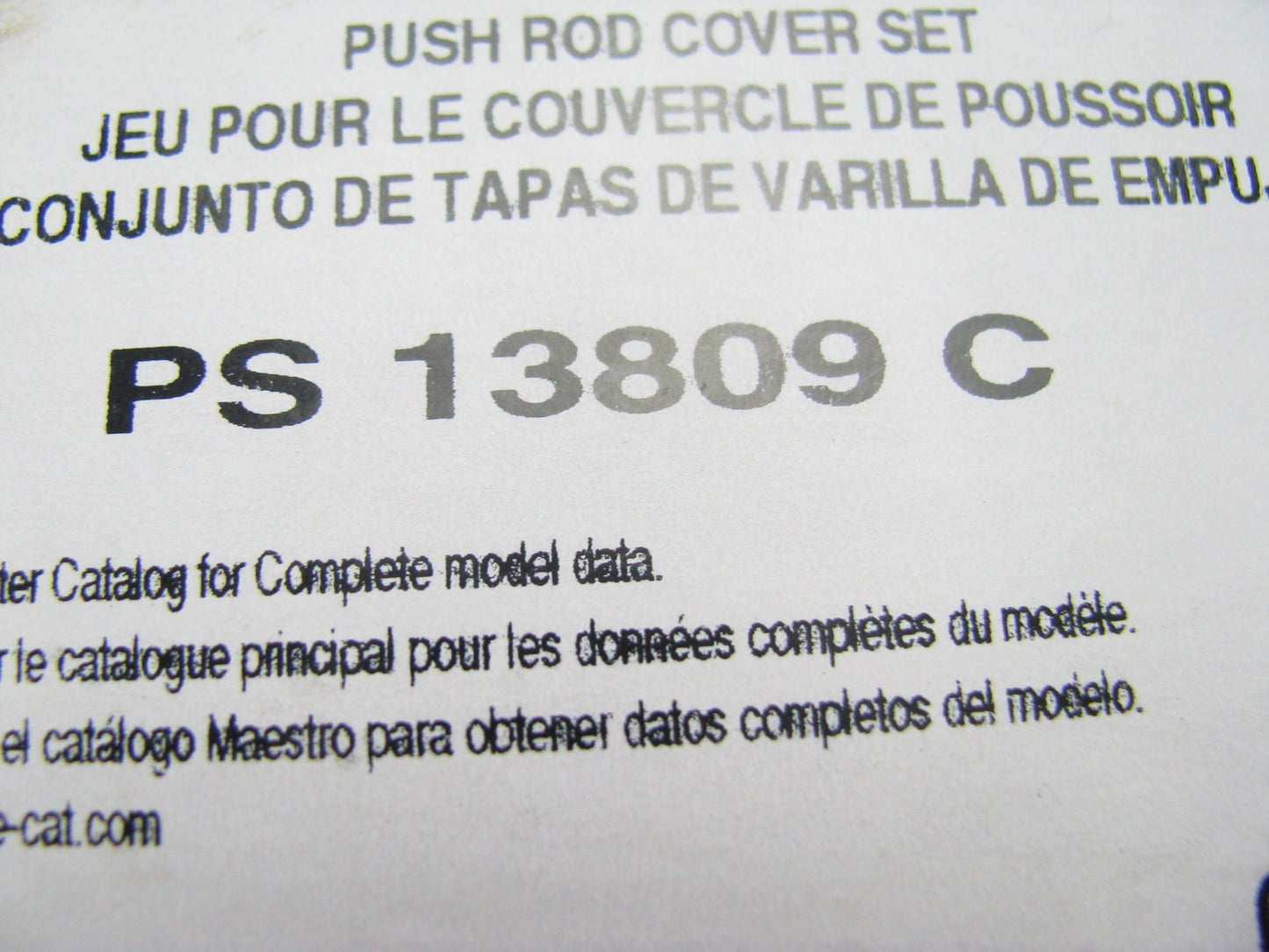 Fel-Pro PS13809C Engine Push Rod Cover Gasket Set - 1965-1996 Ford 240 300-L6