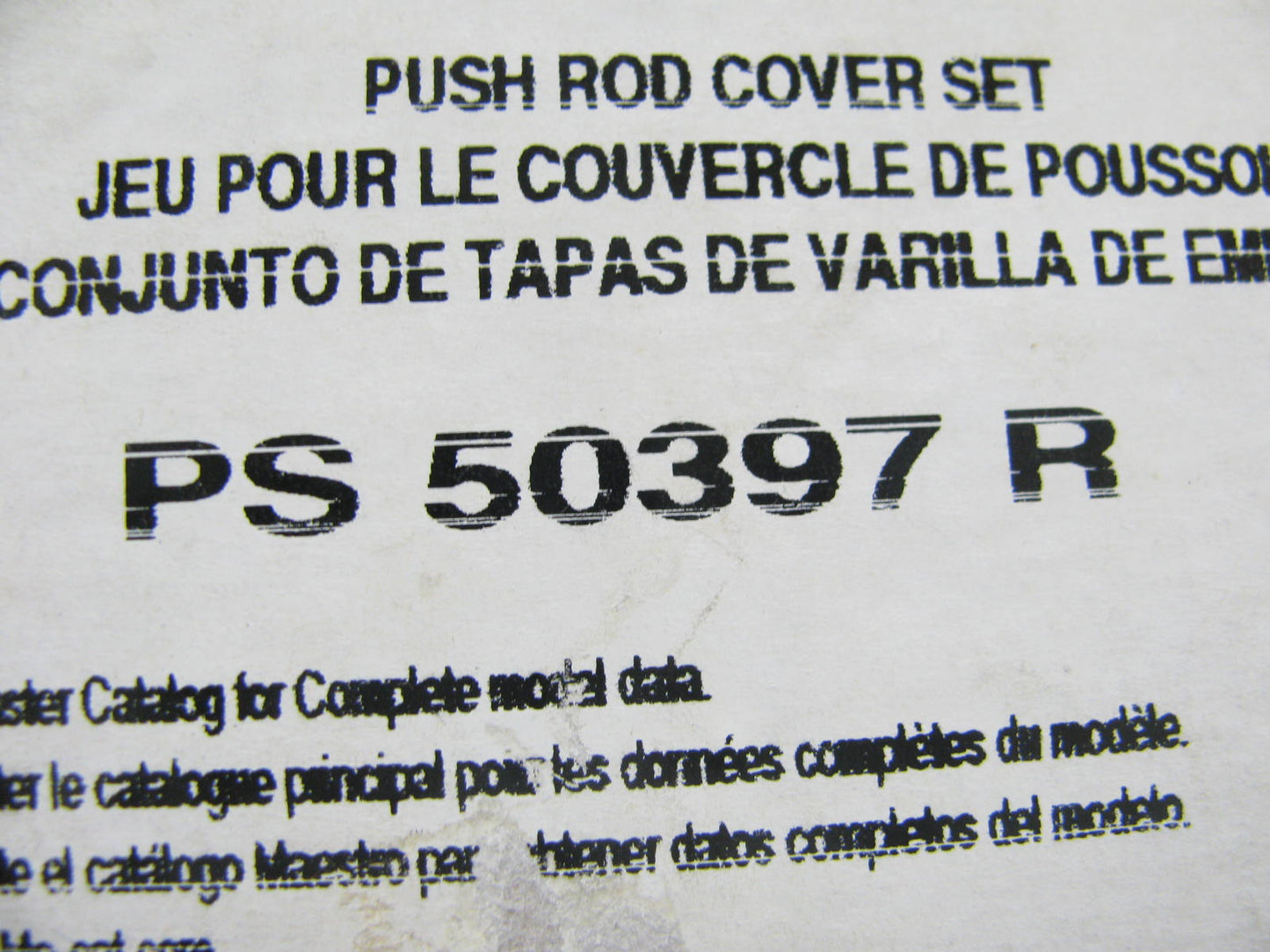 Fel-pro PS50397R Engine Push Rod Cover Gasket Set For 89-02 Dodge 5.9L Diesel