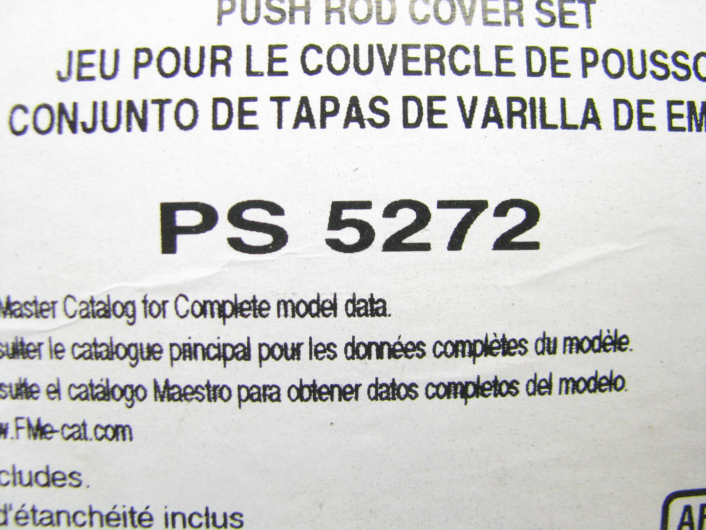 Fel-pro PS5272 Engine Push Rod Gasket Set-VALVE COVER GASKET SET