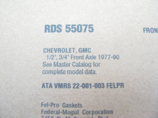 Fel-pro RDS55075 Rear Differential Housing Cover Gasket