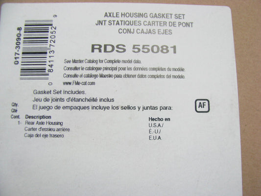 Fel-Pro RDS55081 REAR Axle Differential Cover Gasket 84-04 Ford 7.5 R.G. 10-BOLT