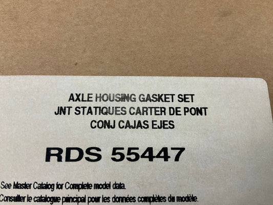 Fel-Pro RDS55447 REAR Axle Differential Cover Gasket - Spicer 80 11 R.G. 10-BOLT
