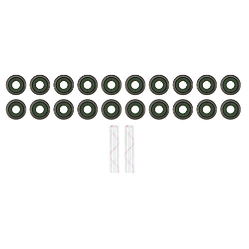 Fel-pro SS70283-3 Engine Valve Stem Oil Seal Set - 92-98 Acura TL, Vigor 2.5L L5