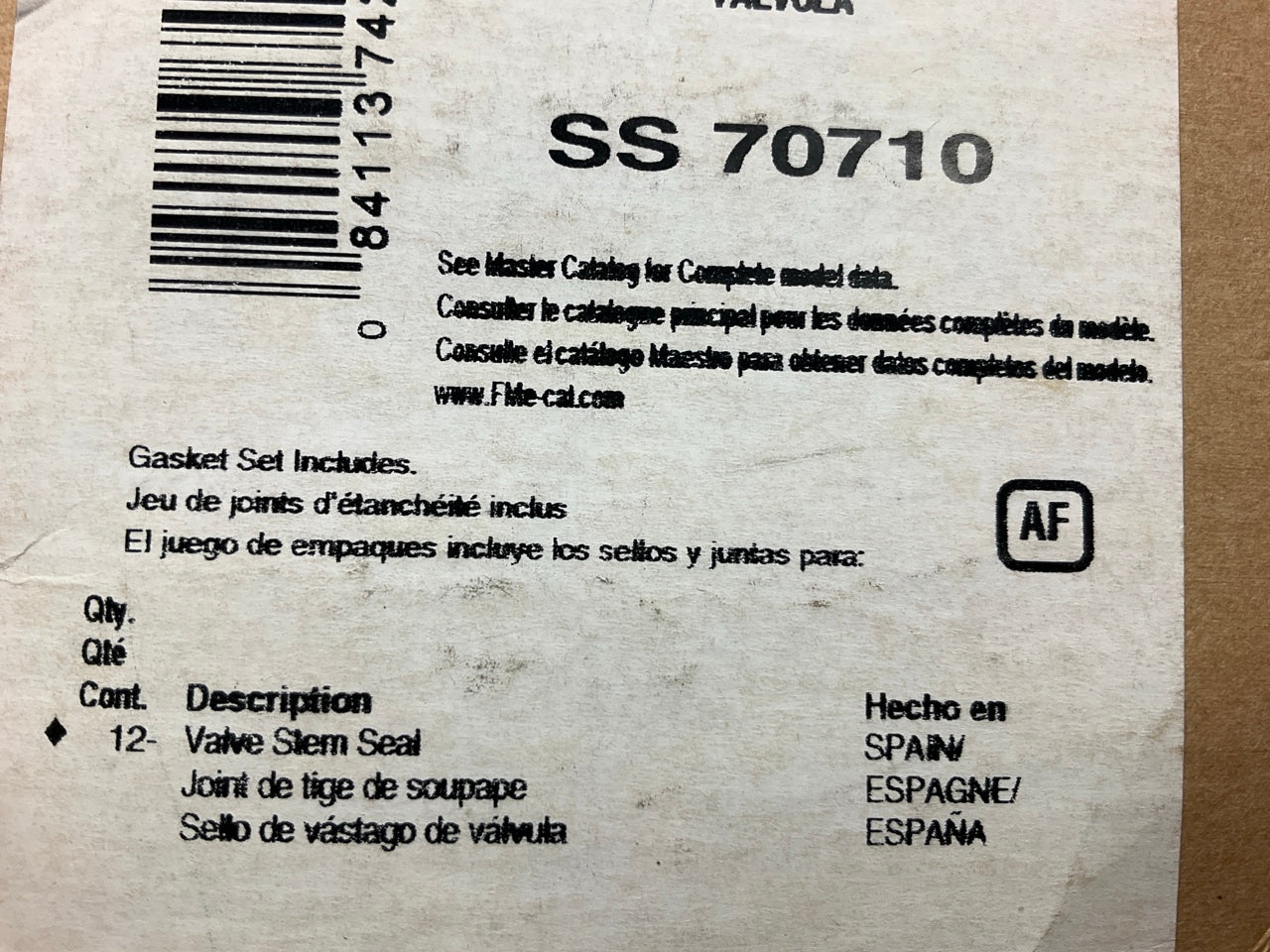 FEL-PRO SS70710 Engine Valve Stem Oil Seal Set