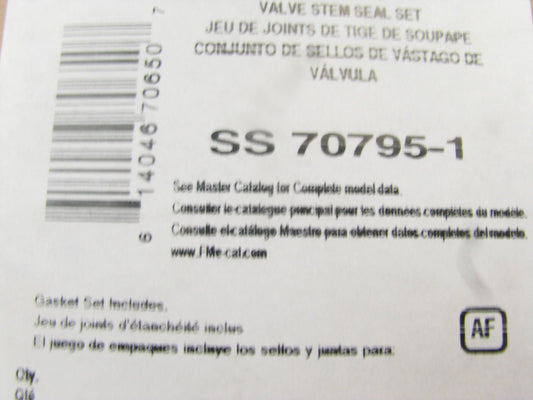 Fel-Pro SS70795-1 Engine Valve Stem Oil Seal Set For 05-12 Hyundai 1.5L 1.6L