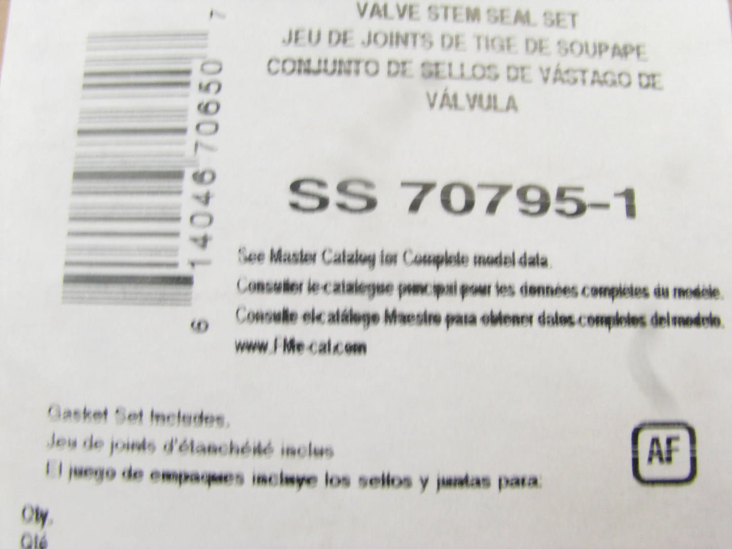 Fel-Pro SS70795-1 Engine Valve Stem Oil Seal Set For 05-12 Hyundai 1.5L 1.6L
