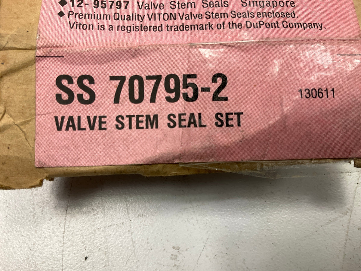 Fel-pro SS70795-2 Valve Stem Seal Set For 1993-2002 Hyundai 1.5L SOHC
