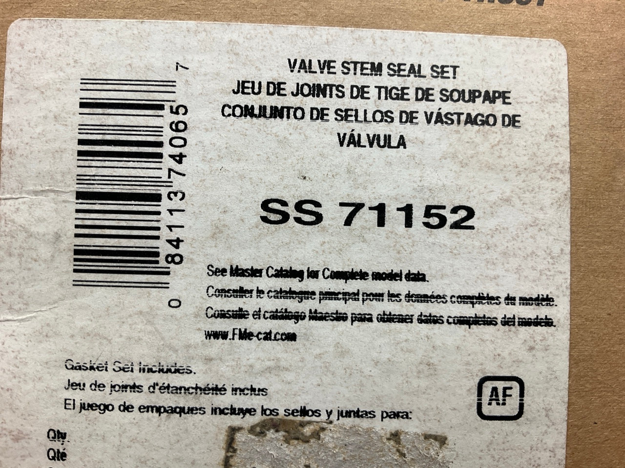 Fel-Pro SS71152 Engine Valve Stem Seal Set
