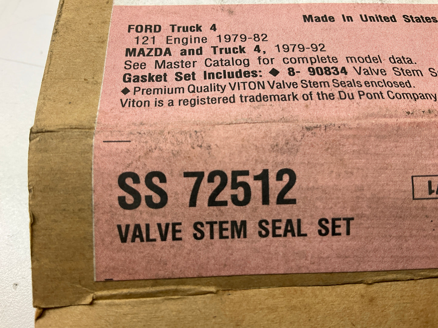 Fel-pro SS72512 Engine Valve Stem Seal Set