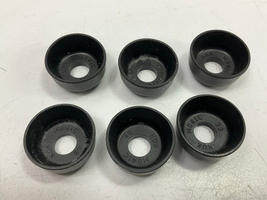 Fel-pro SS72561-1 Exhaust Valve Stem Seal Set For 1982-1988 Ford 3.8L-V6