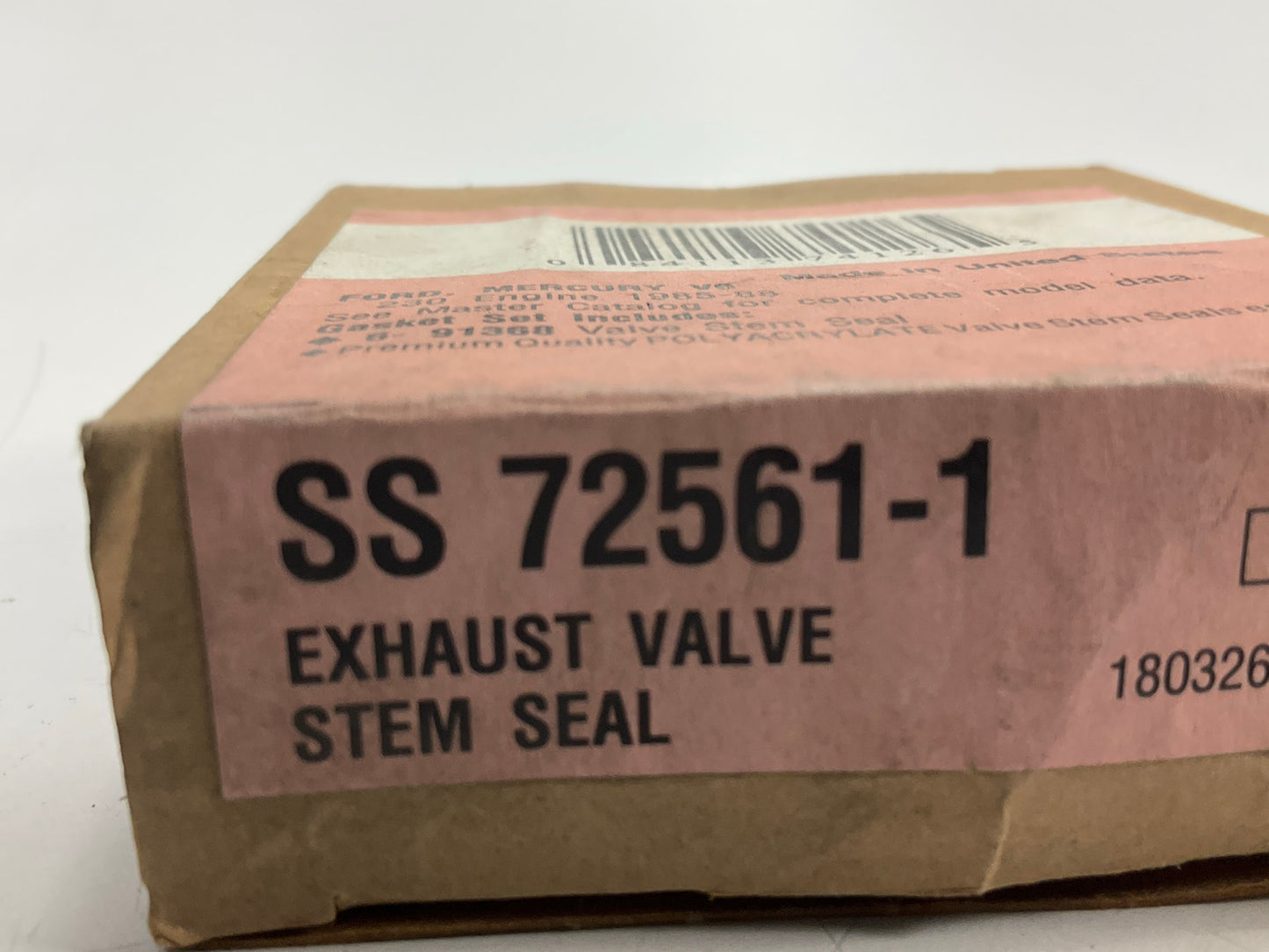 Fel-pro SS72561-1 Exhaust Valve Stem Seal Set For 1982-1988 Ford 3.8L-V6