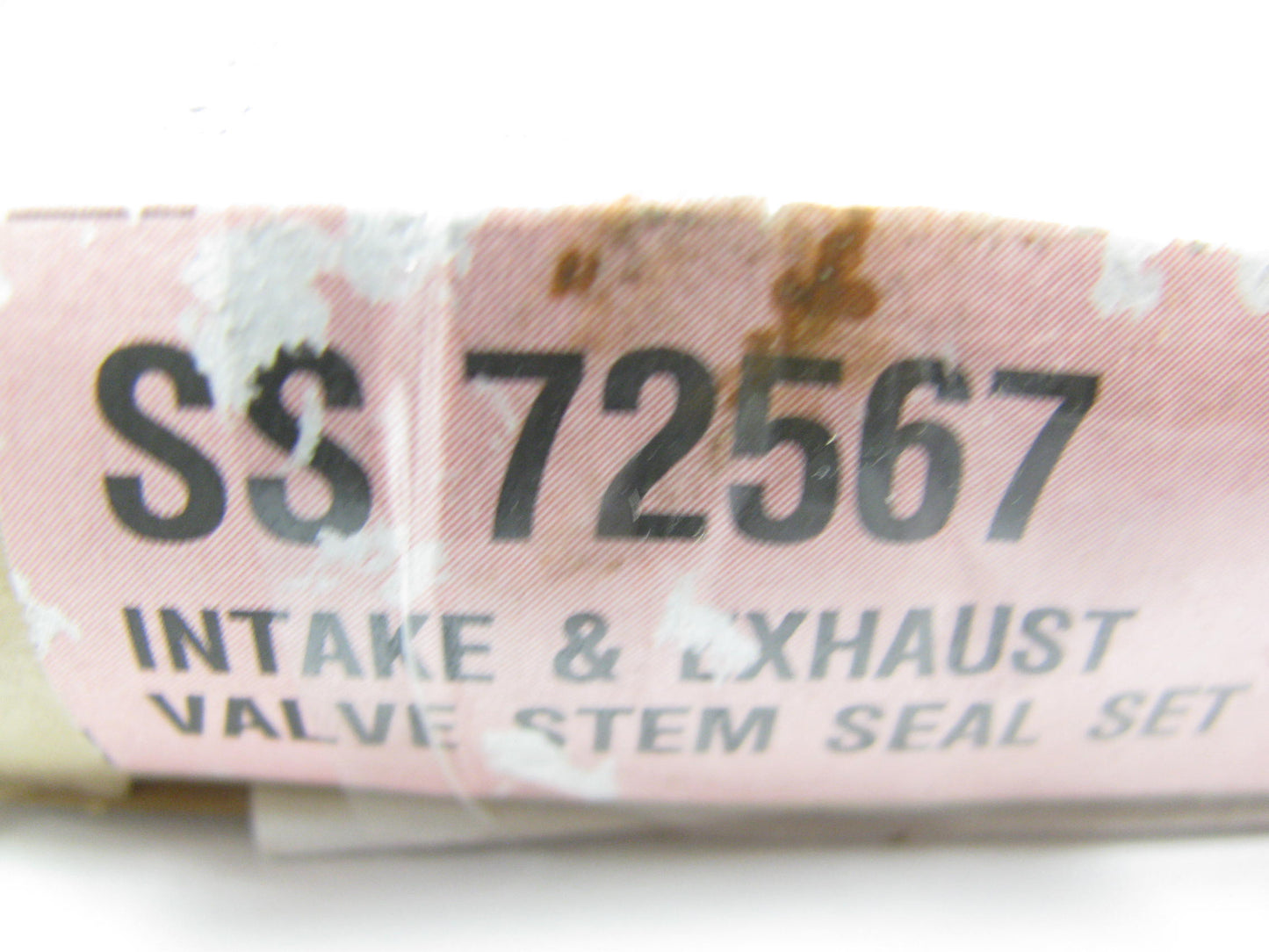 New Fel-pro SS72567 Cylinder Head Valve Stem Seal Set