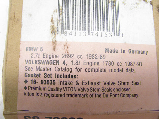 Fel-pro SS72682 Valve Stem Seal Set