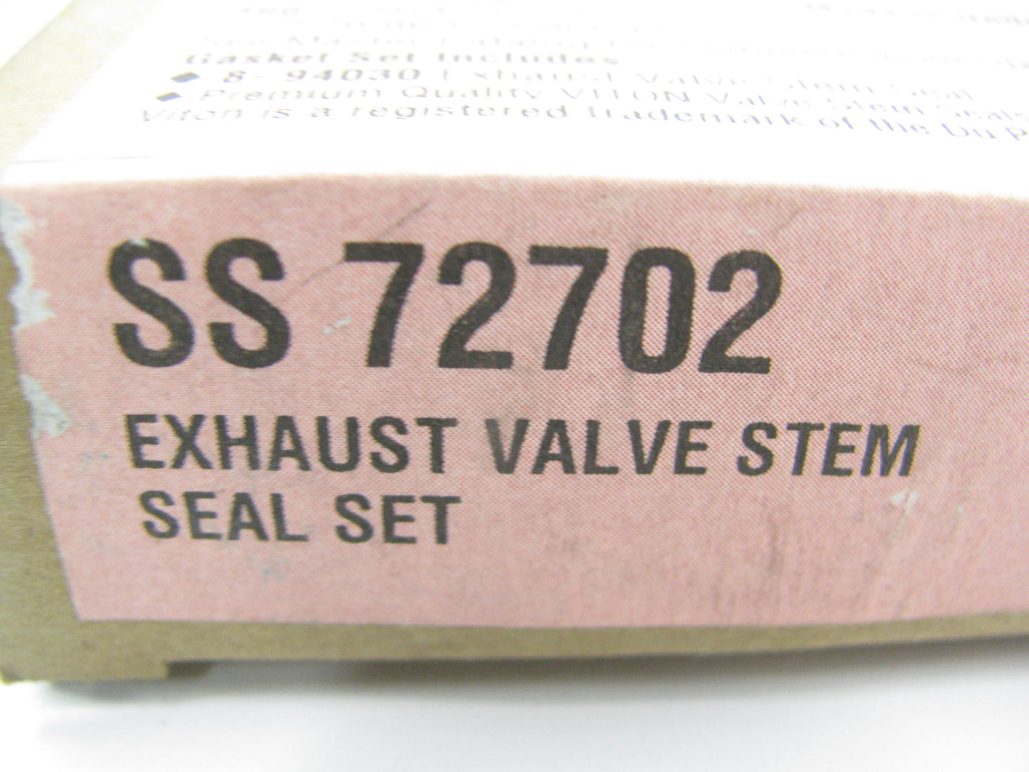 Fel-pro SS72702 Exhaust Valve Stem Seal Set For 1986-1992 Ford 460 7.5L-V8
