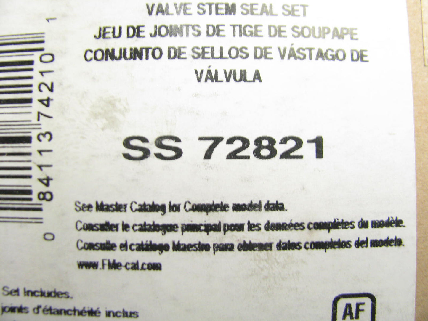 FEL-PRO SS72821 Engine Valve Stem Seal Set