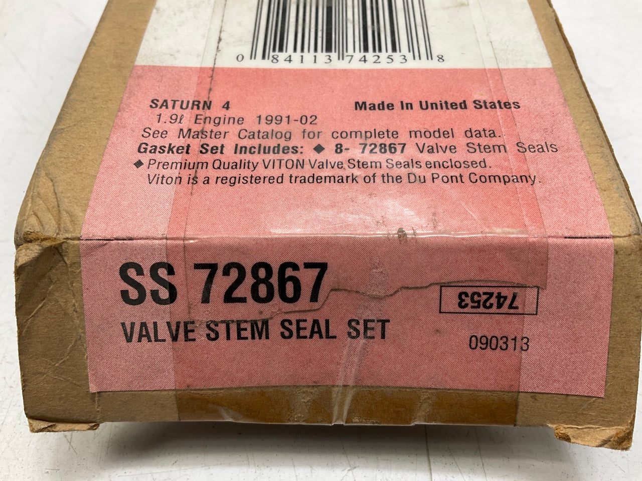 Fel-pro SS72867 Valve Stem Oil Seal Set For 1991-2002 Saturn 1.9L I4