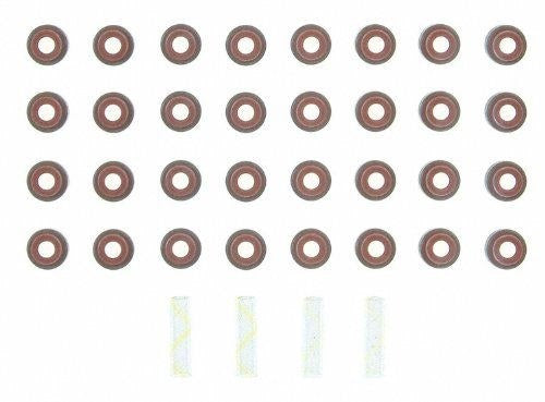 FEL-PRO SS72916 Valve Stem Seal Set - 01-11 Chevy GMC 6.0L 6.6L V8 Turbo Diesel