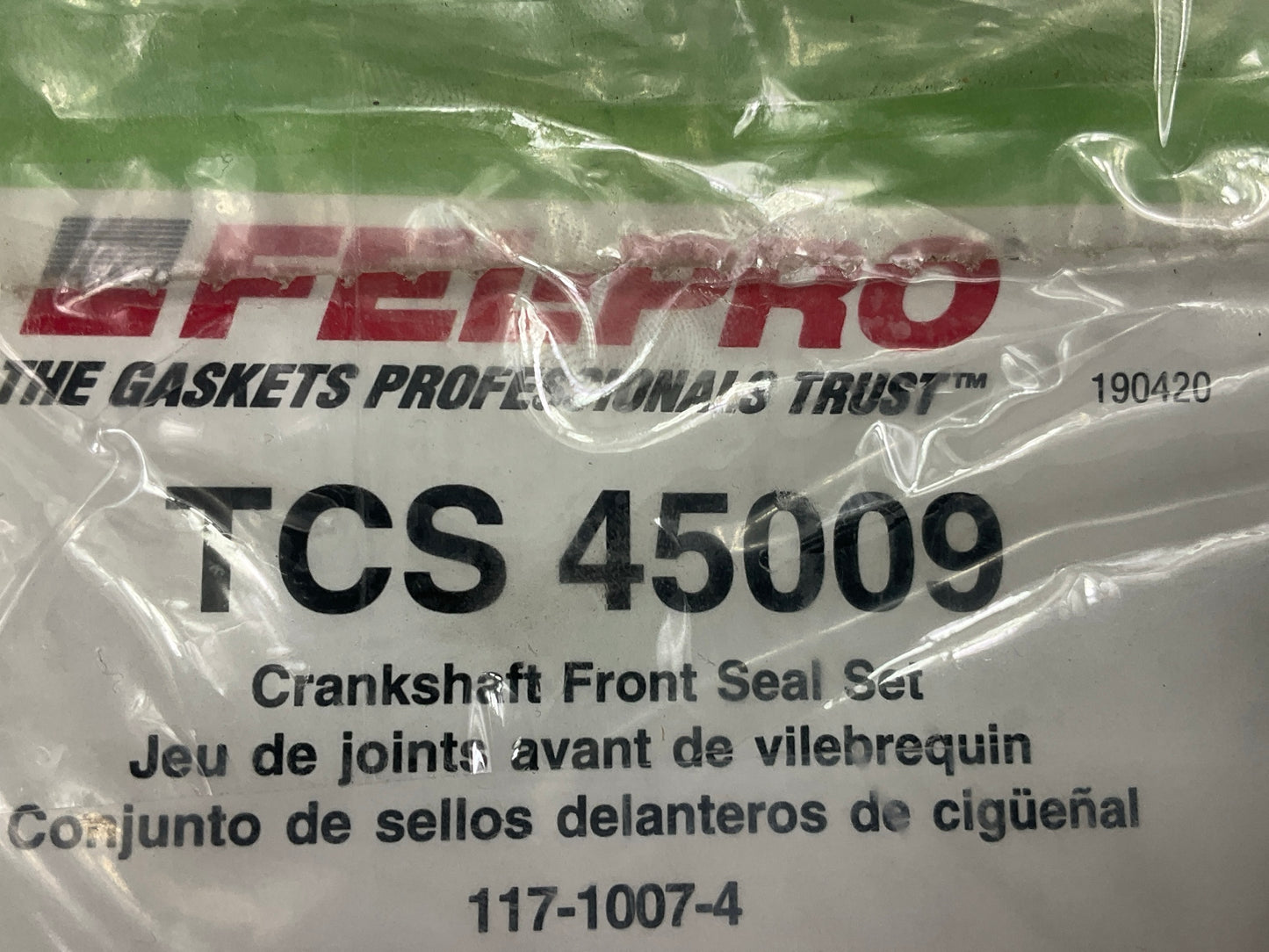 FEL-PRO TCS45009 Engine Timing Cover Front Gasket Seal Set 95-04 Toyota 3.4L V6