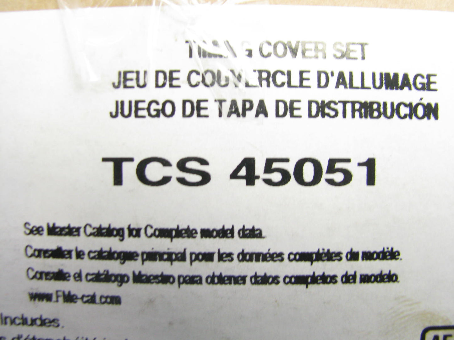 Fel-pro TCS45051 Engine Timing Cover Gasket Set for 2002-2005 GM Isuzu 4.2L