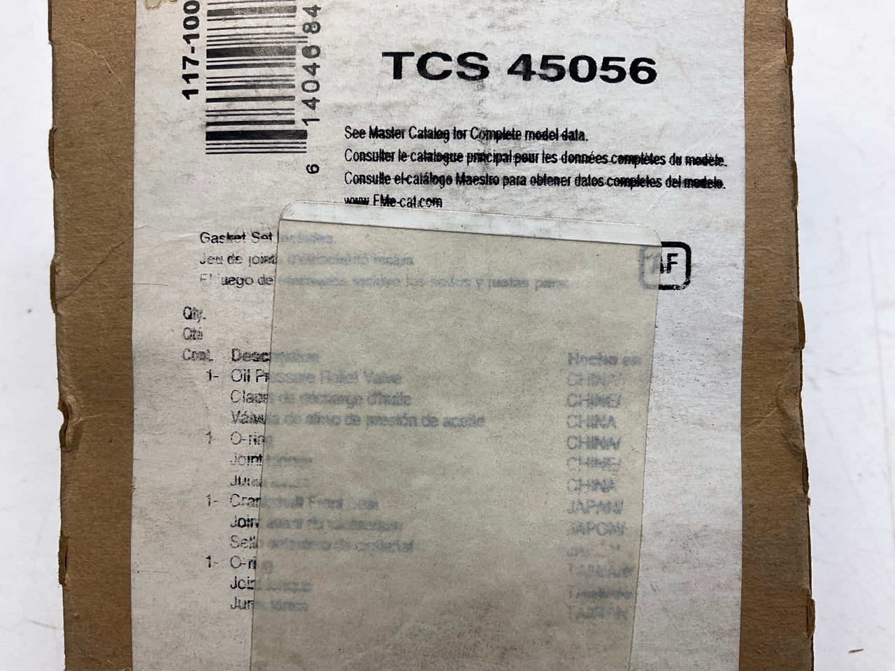Fel-Pro TCS45056 FRONT Engine Crankshaft Seal For 2002-13 Nissan 2.5L I4 DOHC