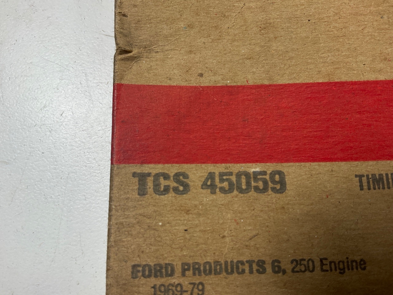 Fel-pro TCS45059 Timing Cover Gasket Set - 1969-1979 Ford 250 I6