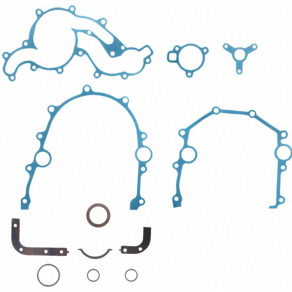 Fel-pro TCS45080 Timing Cover Gasket Set for 1974-1979 Ford Mercury 2.8L-V6