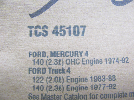 FEL-PRO TCS45107 Engine Crankshaft Front Seal Kit - 1974-1992 Ford 2.0L 2.3L