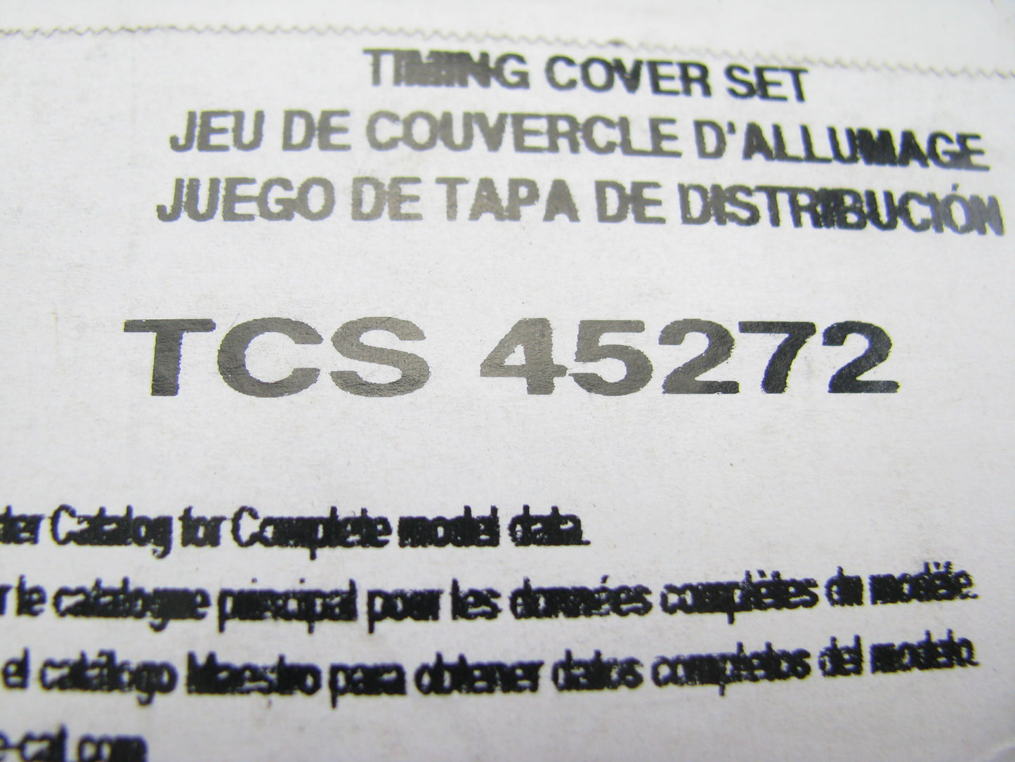 Fel-pro TCS45272 Timing Cover Gasket Set 1965-1995 Chevrolet BBC 396 402 427 454