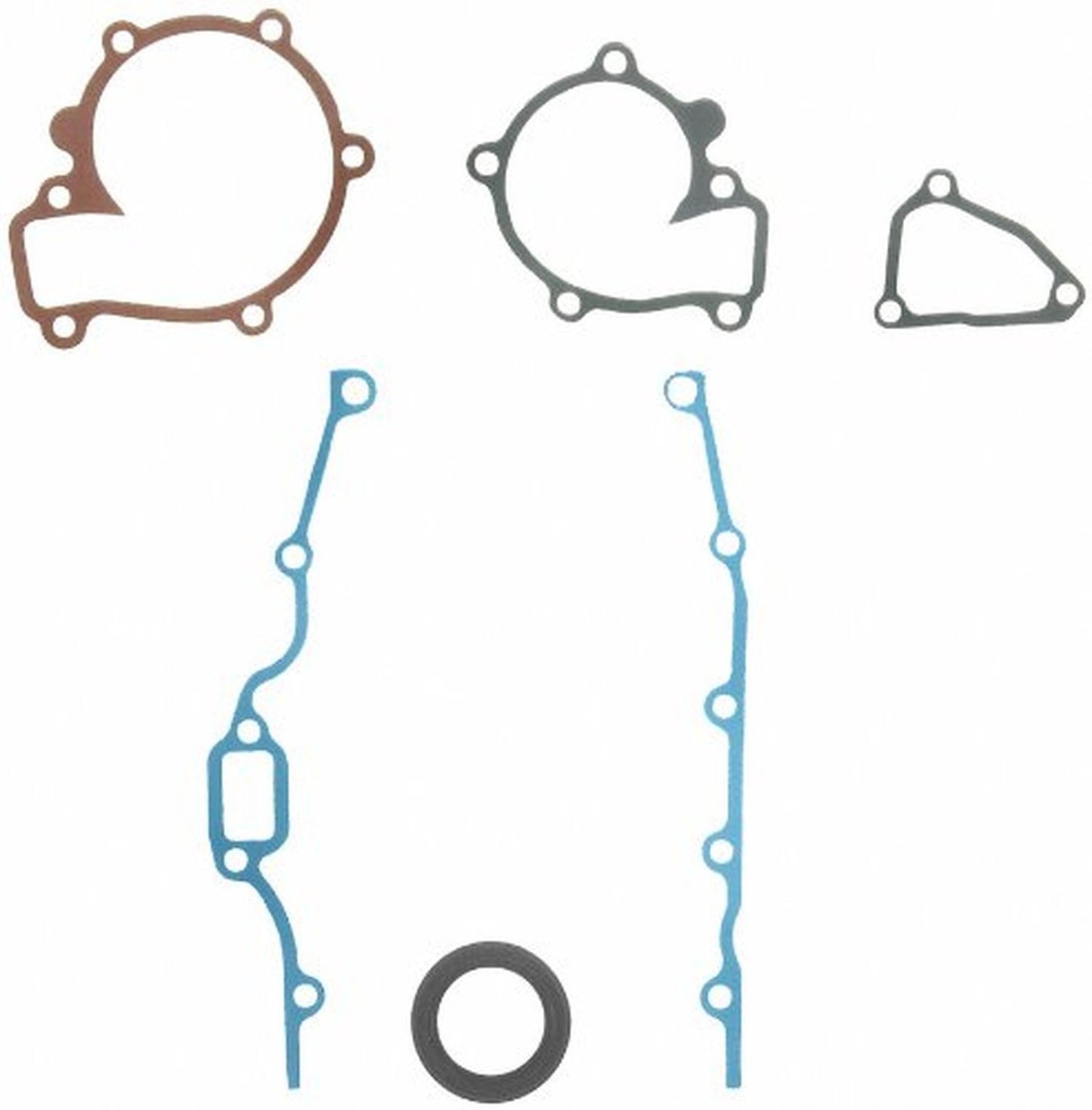 Fel-pro TCS45442 Timing Cover Gasket Set For 1970-1984 Ford Mazda 1.6L 1.8L 2.0L