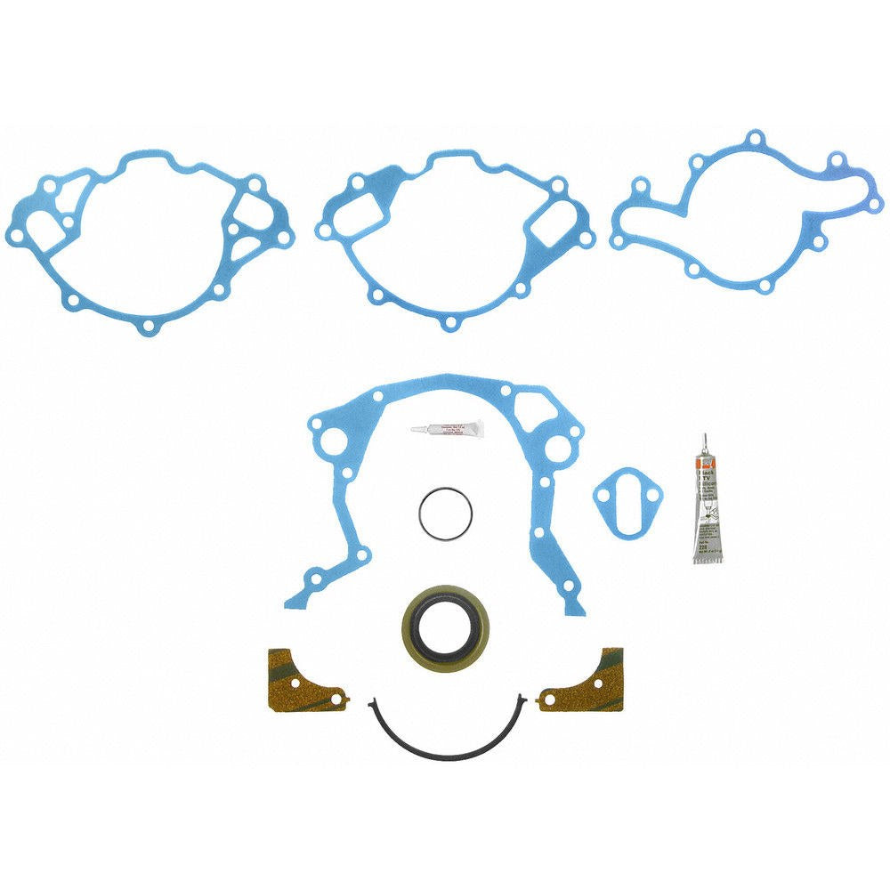 Fel-pro TCS45450 Timing Cover Gasket Set - 1987-2001 Ford 302 351W V8