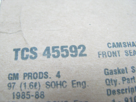 Fel-Pro TCS45592 FRONT Engine Camshaft Seal 1983-1999 Toyota 1.5L 1.6L 1.8L