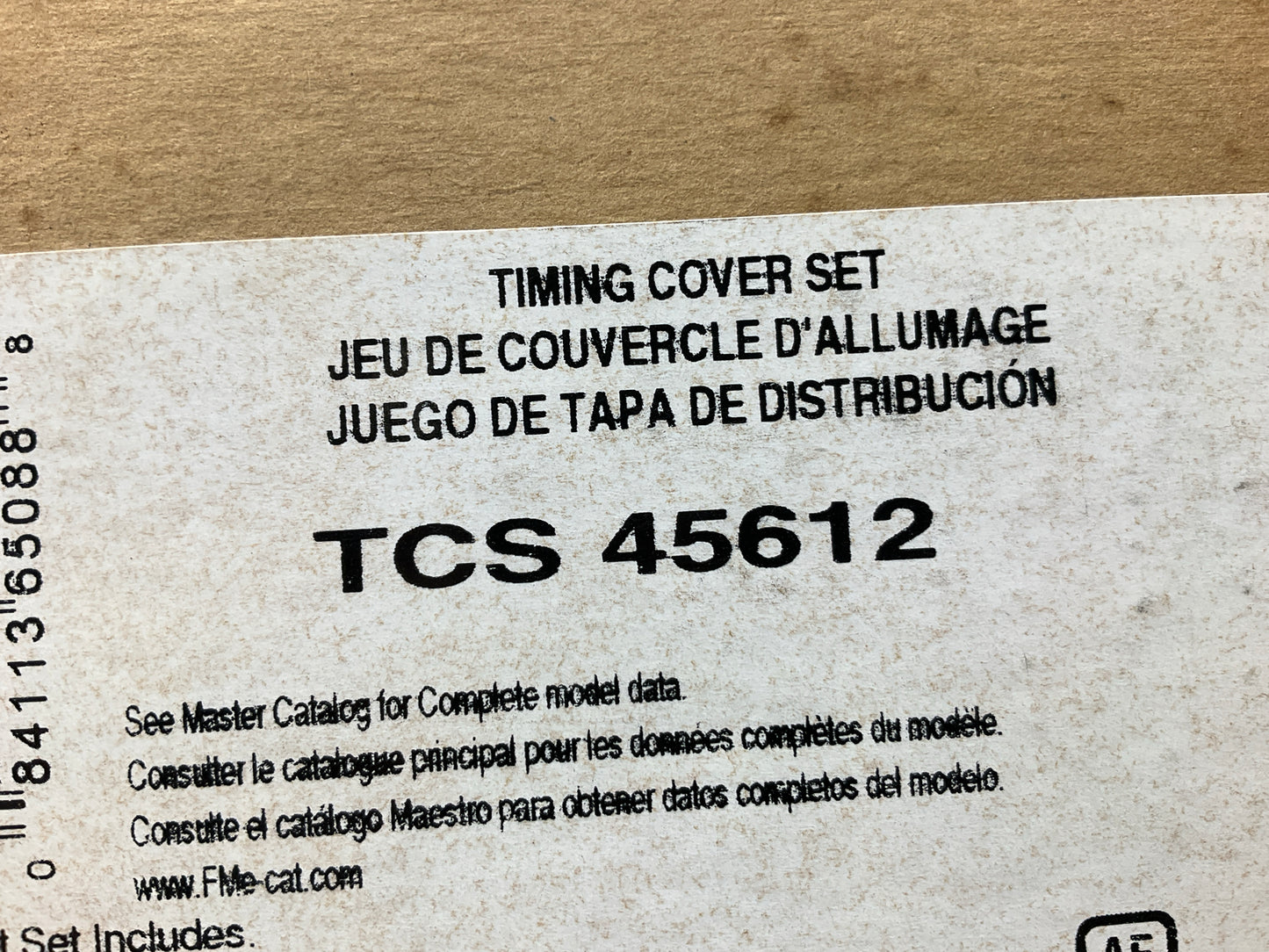Fel-pro TCS45612 Engine Timing Cover Gasket Set For 1983-1989 Nissan 2.4L