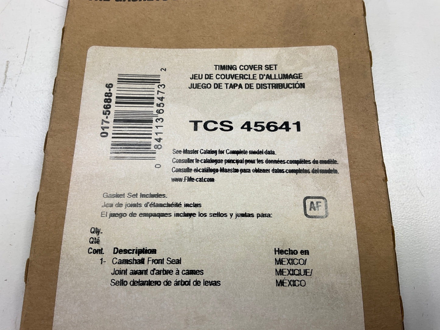 Fel-pro TCS45641 FRONT Camshaft Seal For 84-01 Toyota 1.8L Diesel 2.0L 2.2L L4