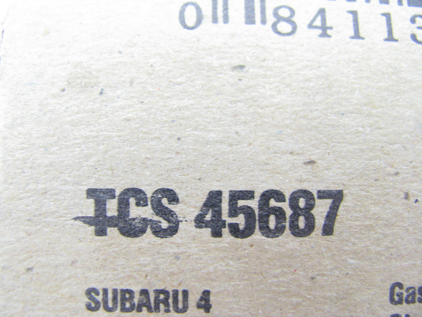 FEL-PRO TCS45687 Engine Camshaft Front Seal Set For 1985-1994 Subaru 1.8L H4