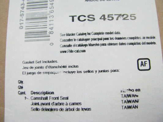 FEL-PRO TCS45725 Camshaft Front Seal