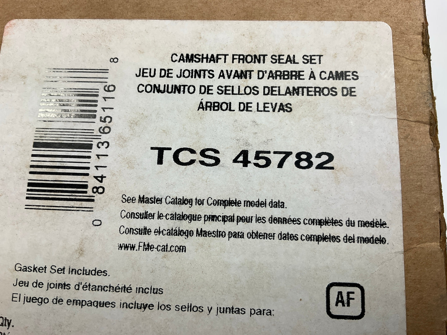 Fel-pro TCS45782 Engine Camshaft FRONT Gasket Seal 86-97 Isuzu 2.3L 2.6L I4