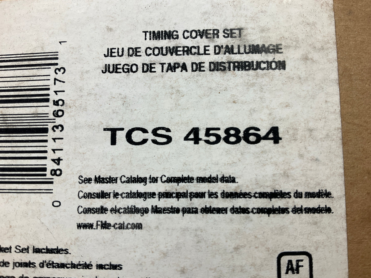 Fel-Pro TCS45864 Timing Cover Gasket Set For 1989-93 Nissan Sentra - 1.6L I4