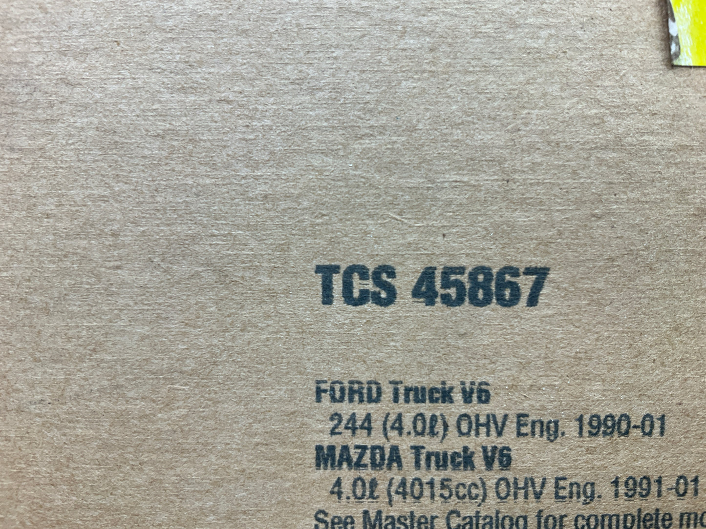 Fel-Pro TCS45867 Engine Timing Cover Gasket Set 1990-00 Ford Mazda 4.0L V6