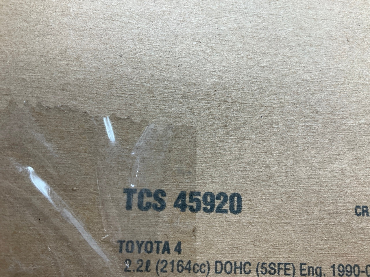 Fel-pro TCS45920 FRONT Engine Crankshaft Seal Kit For 1990-2001 Toyota 2.2L L4