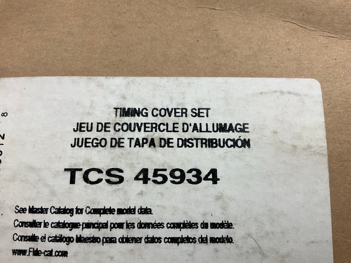 Fel-Pro TCS45934 Engine Timing Cover Gasket Set 1985-1994 Toyota 2.4L 22R 22RE